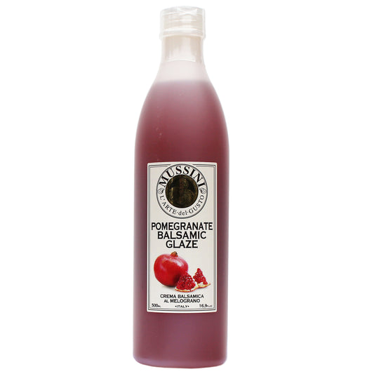 Pomegranate Flavored Balsamic Glaze, 16.9oz (500ml)
