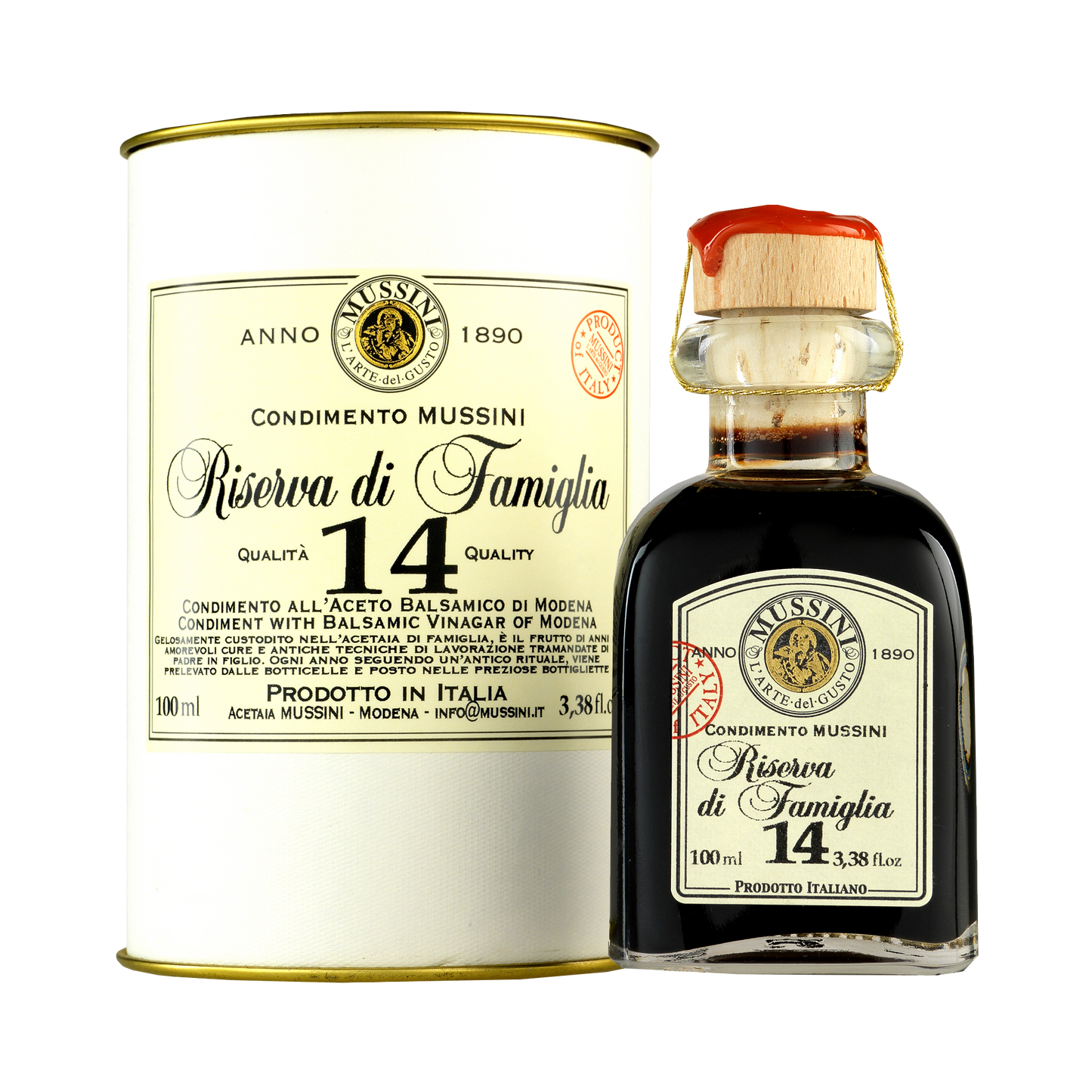 14 Year "Riserva di Famiglia" Family Reserve, 3.4oz (100ml)