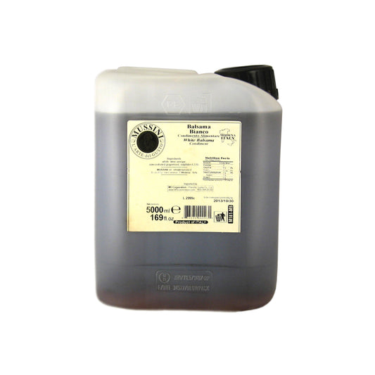 Sweet + Sour White Balsamic Condiment (6 Year), 169oz (5L)