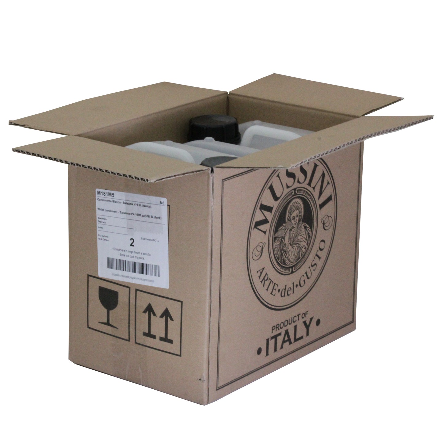 Sweet + Sour White Balsamic Condiment (6 Year), 169oz (5L)