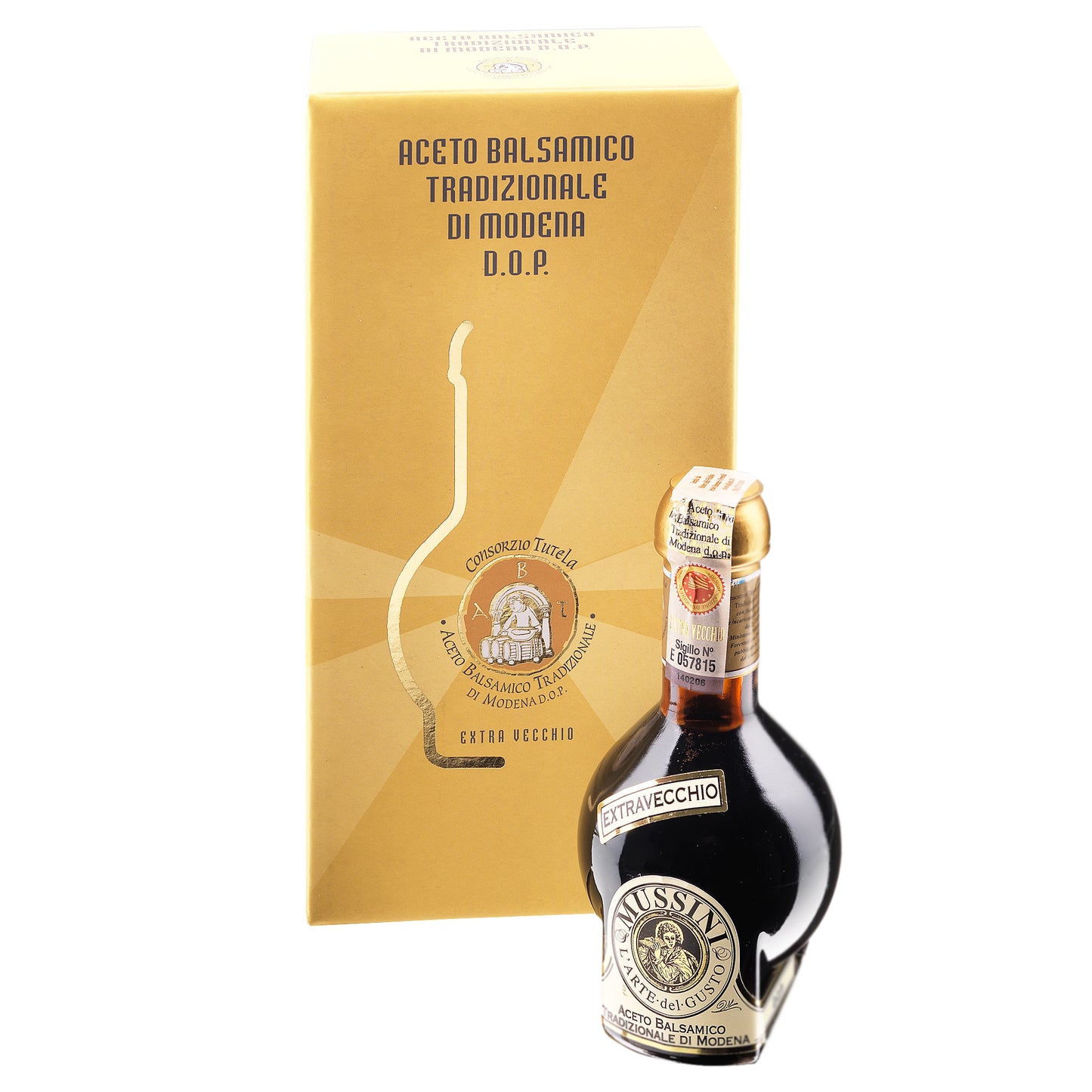 Extravecchio 25 Year Gold Seal D.O.P. Balsamic Vinegar, 3.38oz (100ml)