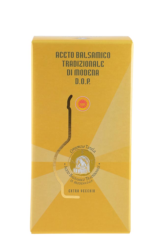 Extravecchio 25 Year Gold Seal D.O.P. Balsamic Vinegar, 3.38oz (100ml)