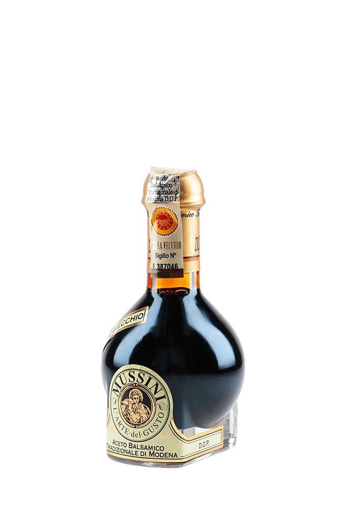 Extravecchio 25 Year Gold Seal D.O.P. Balsamic Vinegar, 3.38oz (100ml)