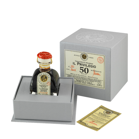 IL Privilegio 50 Year Balsamic Vinegar, 1.69oz (50ml)