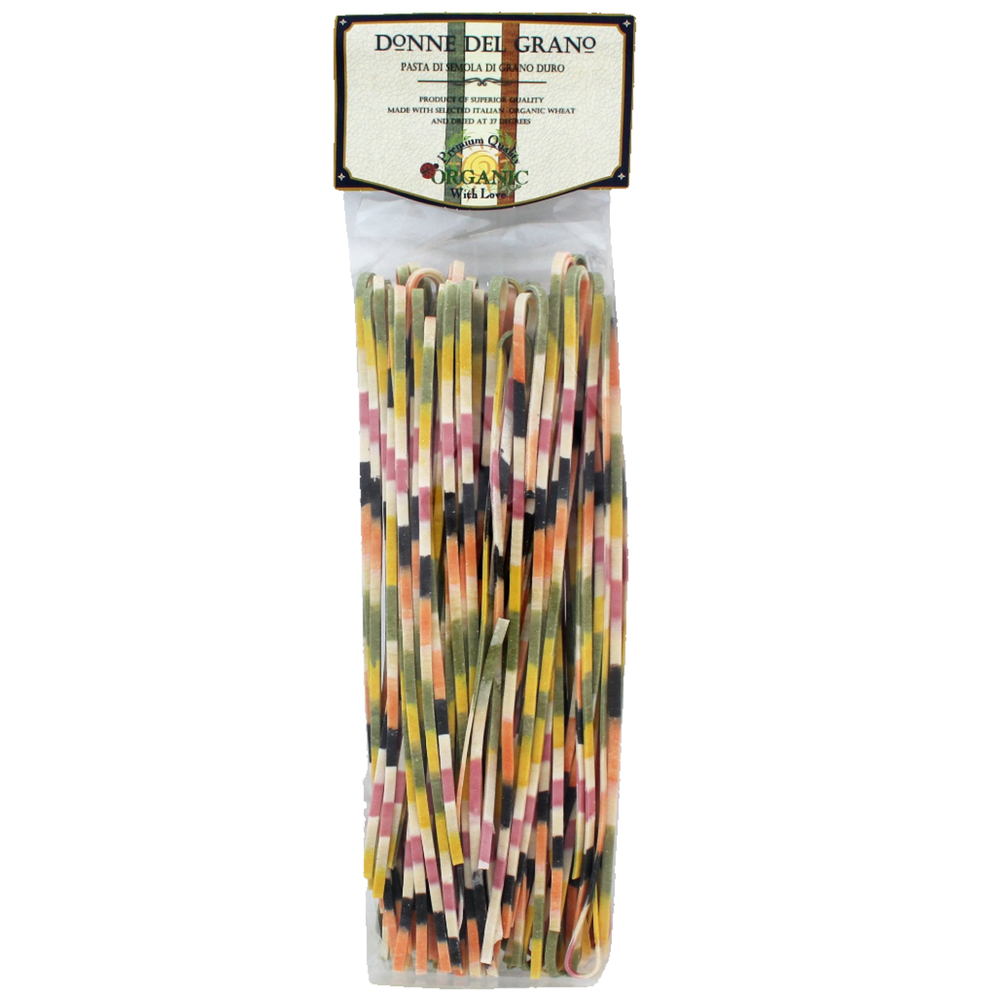 Linguine Mare Pasta Colored with pure vegetable extracts