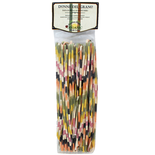 Linguine Mare Pasta Colored with pure vegetable extracts