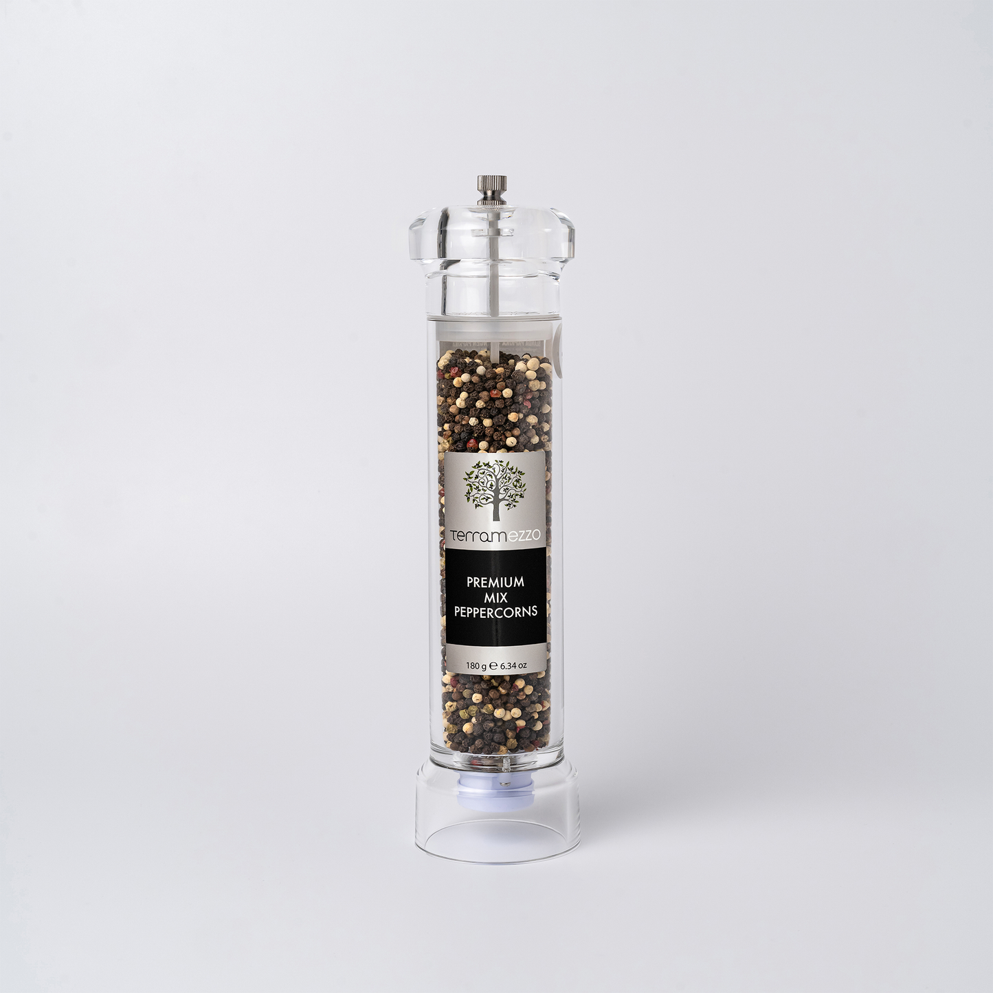 Mix Peppercorn - Luxury Mill with Ceramic Grinder