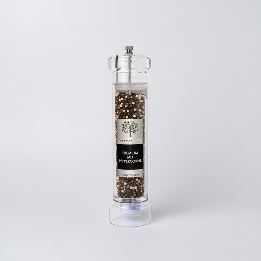 Mix Peppercorn - Luxury Mill with Ceramic Grinder