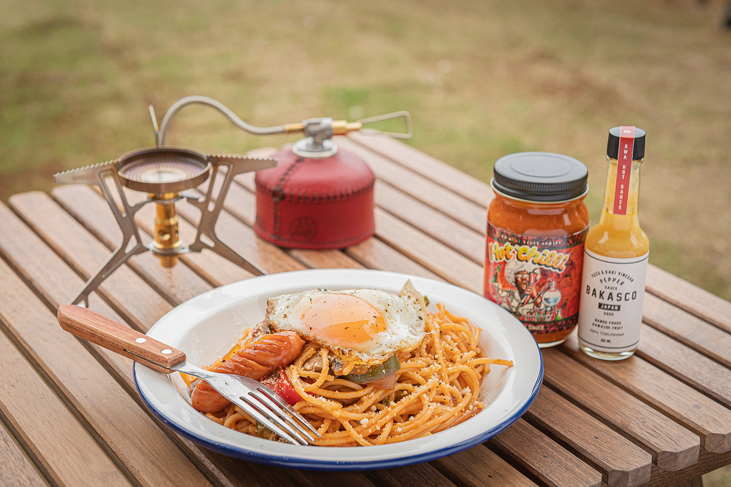 Bakasco - Yuzu & Kaki Vinegar Pepper Sauce