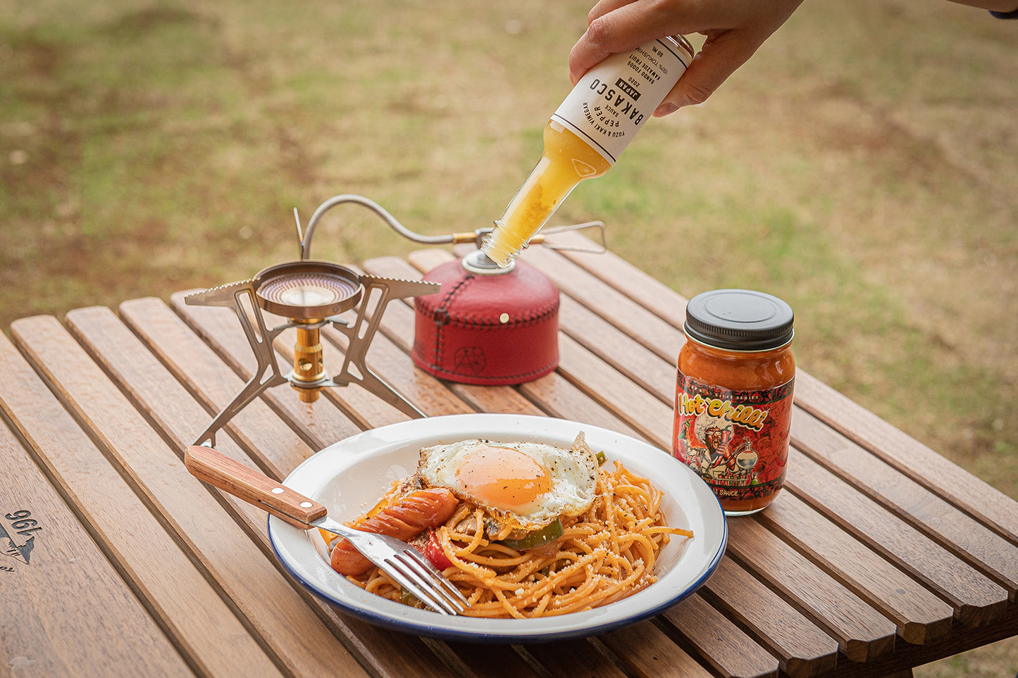 Bakasco - Yuzu & Kaki Vinegar Pepper Sauce