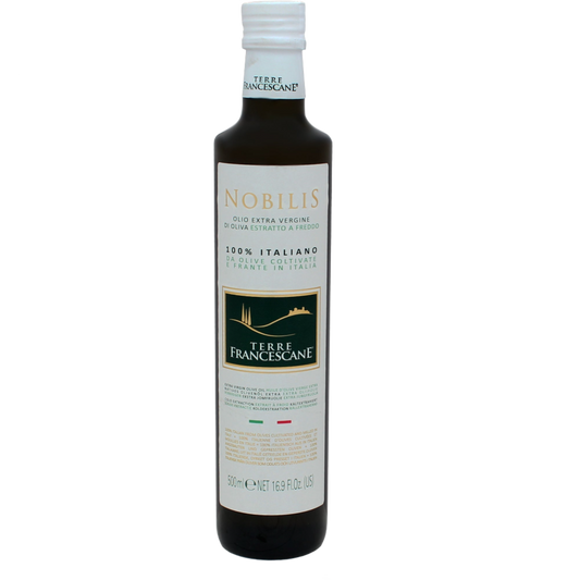 100% Italian olive oil from Terre Francescane