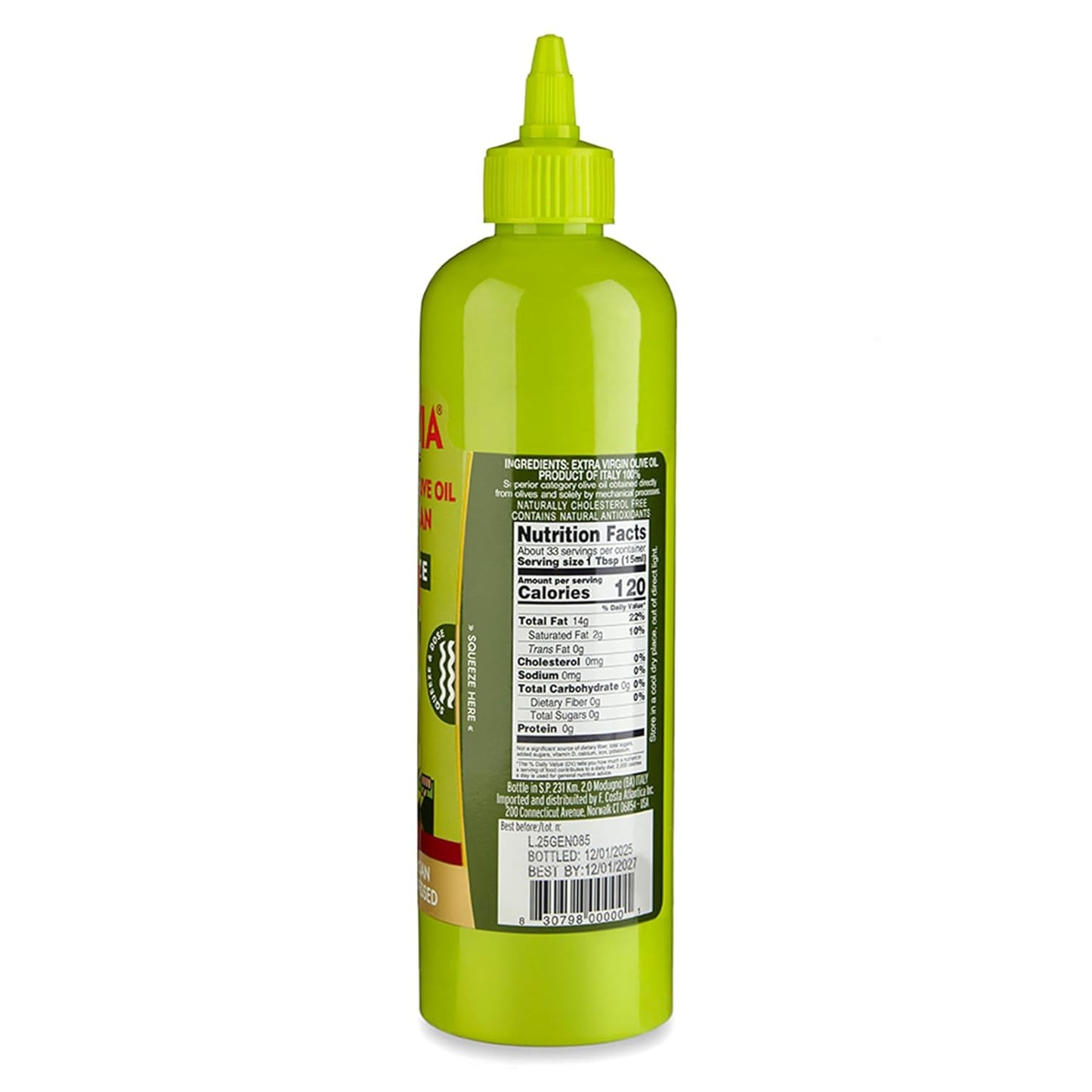 Ohlivia Squeeze Italian EVOO