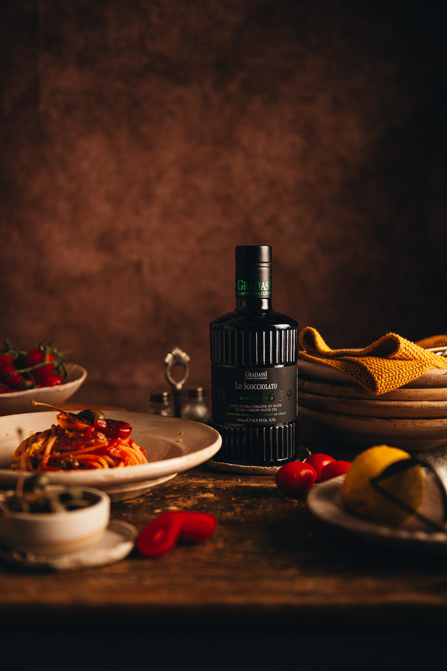 Single Estate Gradassi EVOO "Lo Sgocciolato" 16.9 fl oz