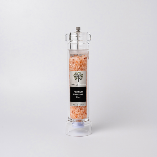 Himalayan Salt - Luxury Mill with Ceramic Grinder