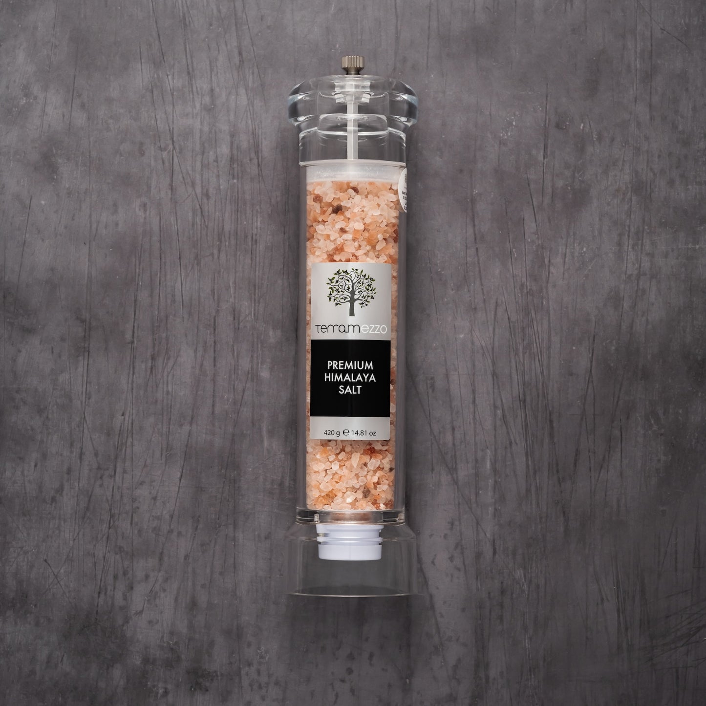 Himalayan Salt - Luxury Mill with Ceramic Grinder