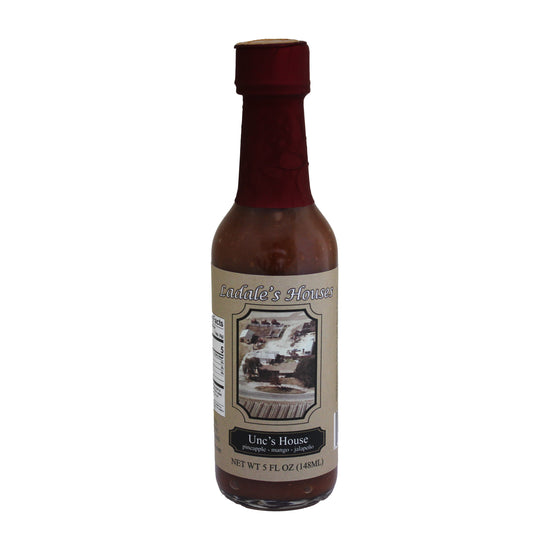 Unc's House Hot Sauce — Pineapple Mango Jalapeño