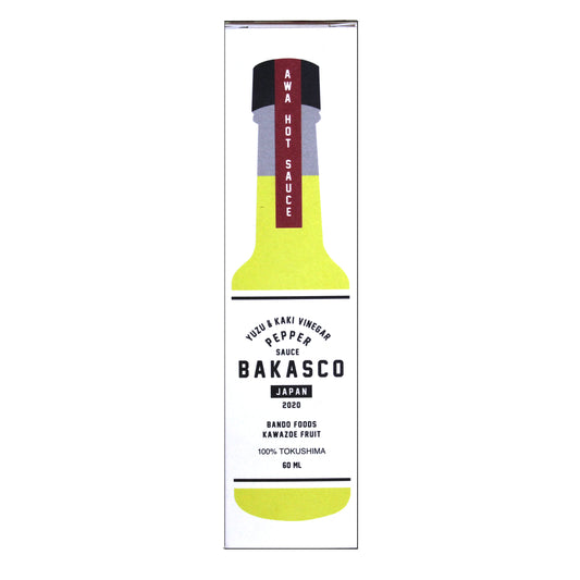 Bakasco - Yuzu & Kaki Vinegar Pepper Sauce