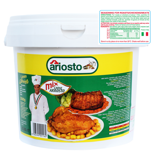 Roasted and Grilled Meat Seasoning, 87.5oz (2500gm) Bucket