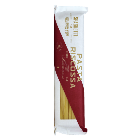 Riscossa Spaghetti 100% Italian Wheat