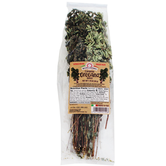 Calabrian Oregano Bunch Net WT 1.76 oz